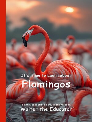 cover image of It's Time to Learn about Flamingos